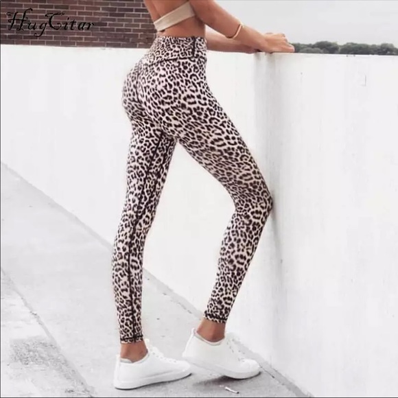 Pants - RESTOCKED! Best Seller Leopard Printed Leggings